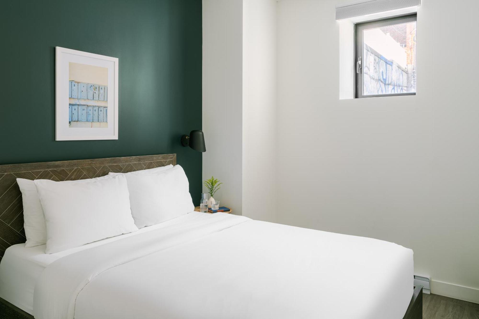 Sonder Le Guerin Aparthotel Montréal Szoba fotó